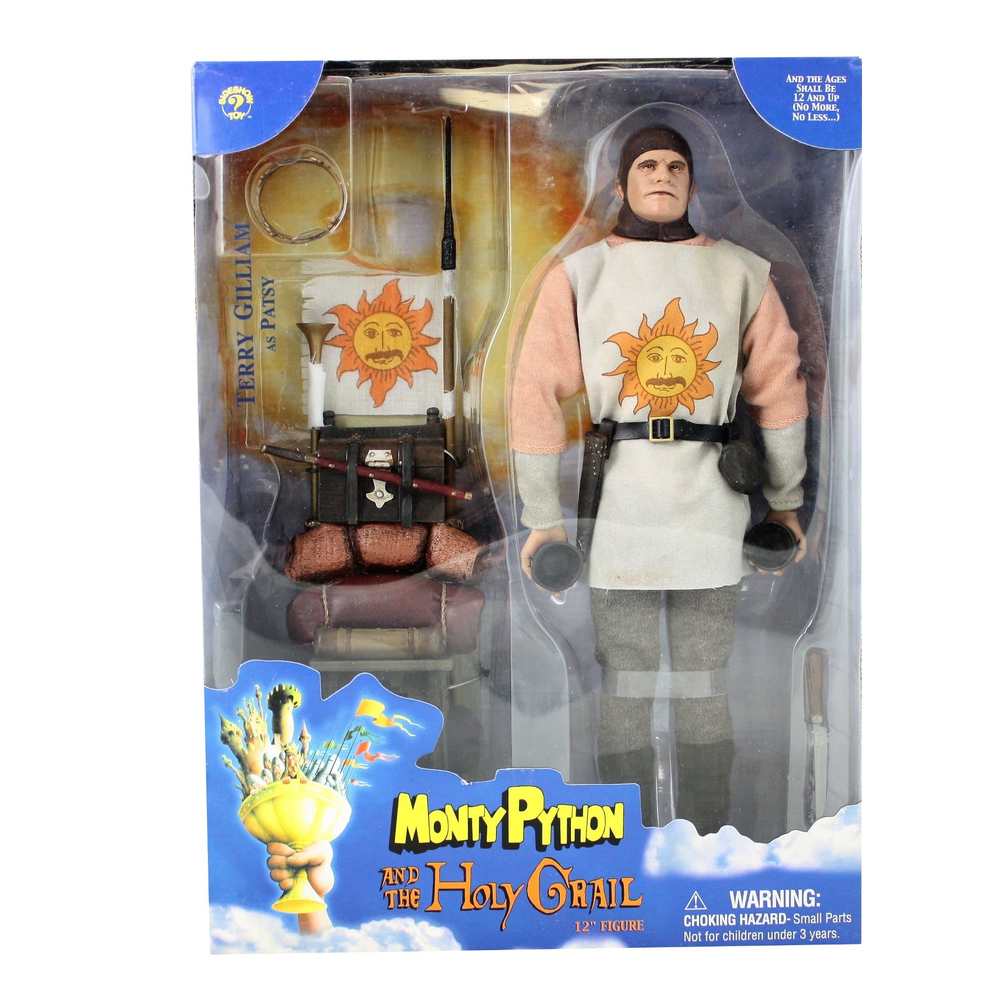 Patsy doll Terry Gilliam from Monty Python and the Holy Grail