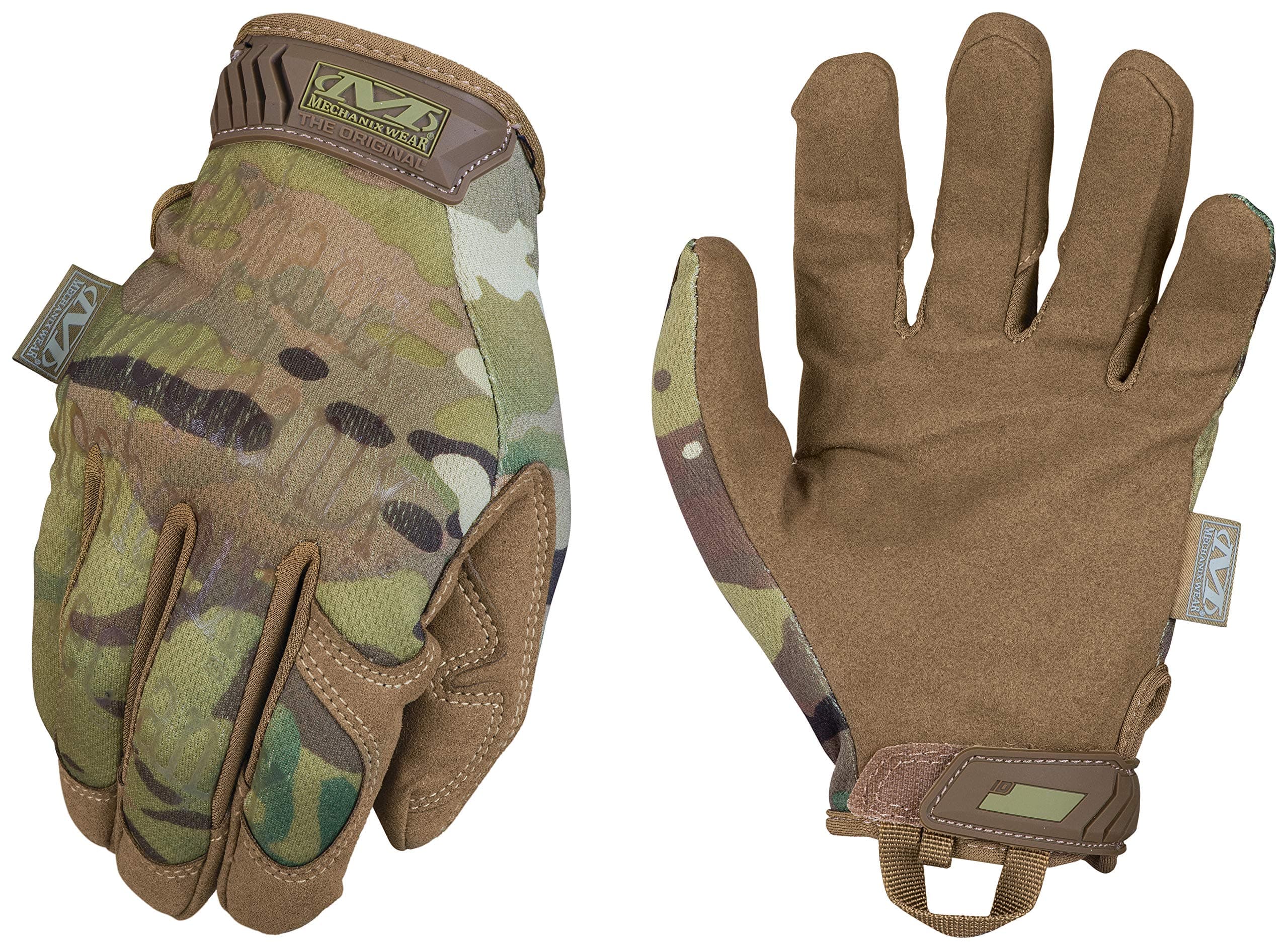 Mechanix Wear - MultiCam Original Gloves (Medium, Camouflage)
