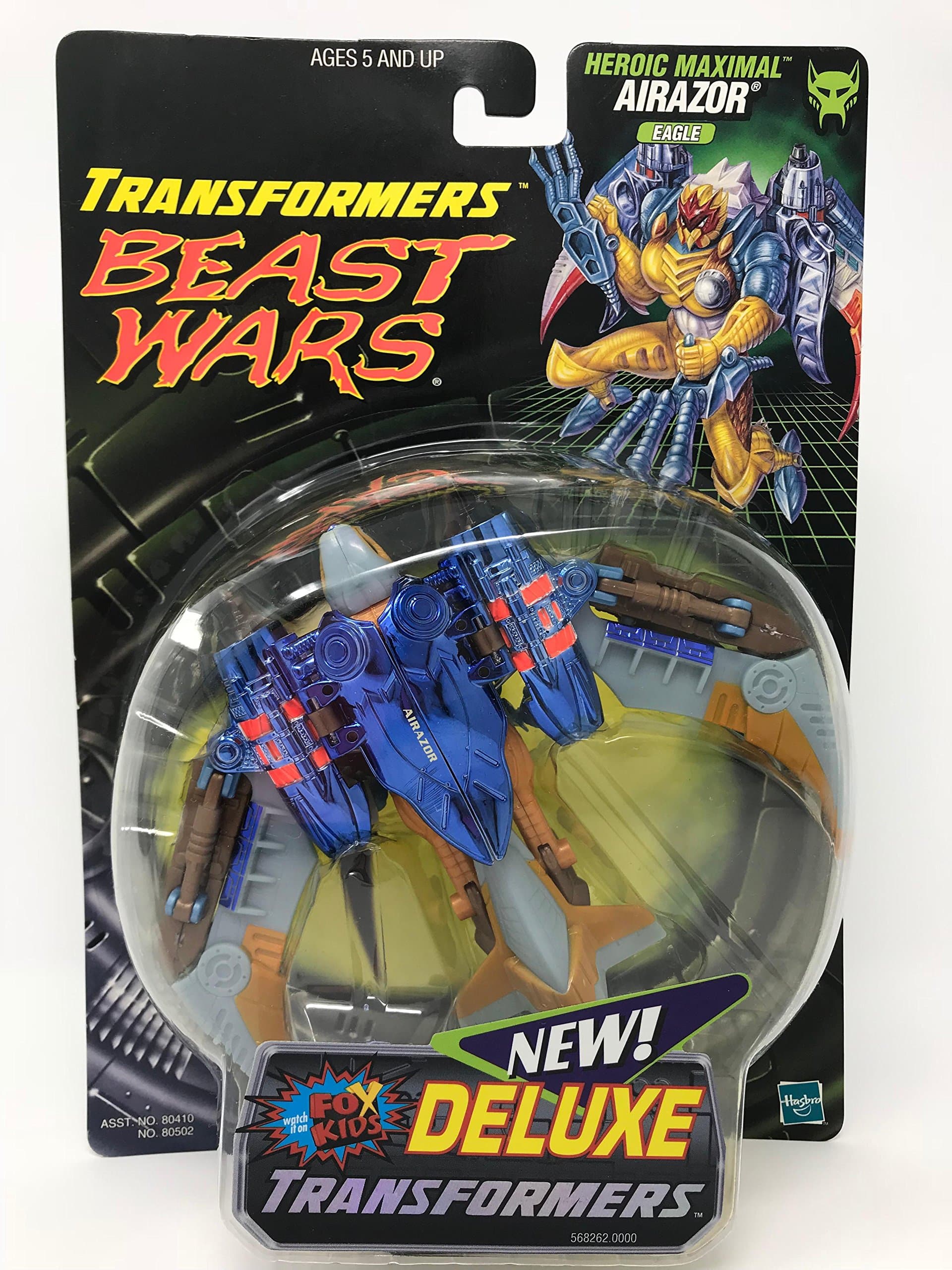 Hasbro Transformers Beast Wars Deluxe Airazor Action Figure