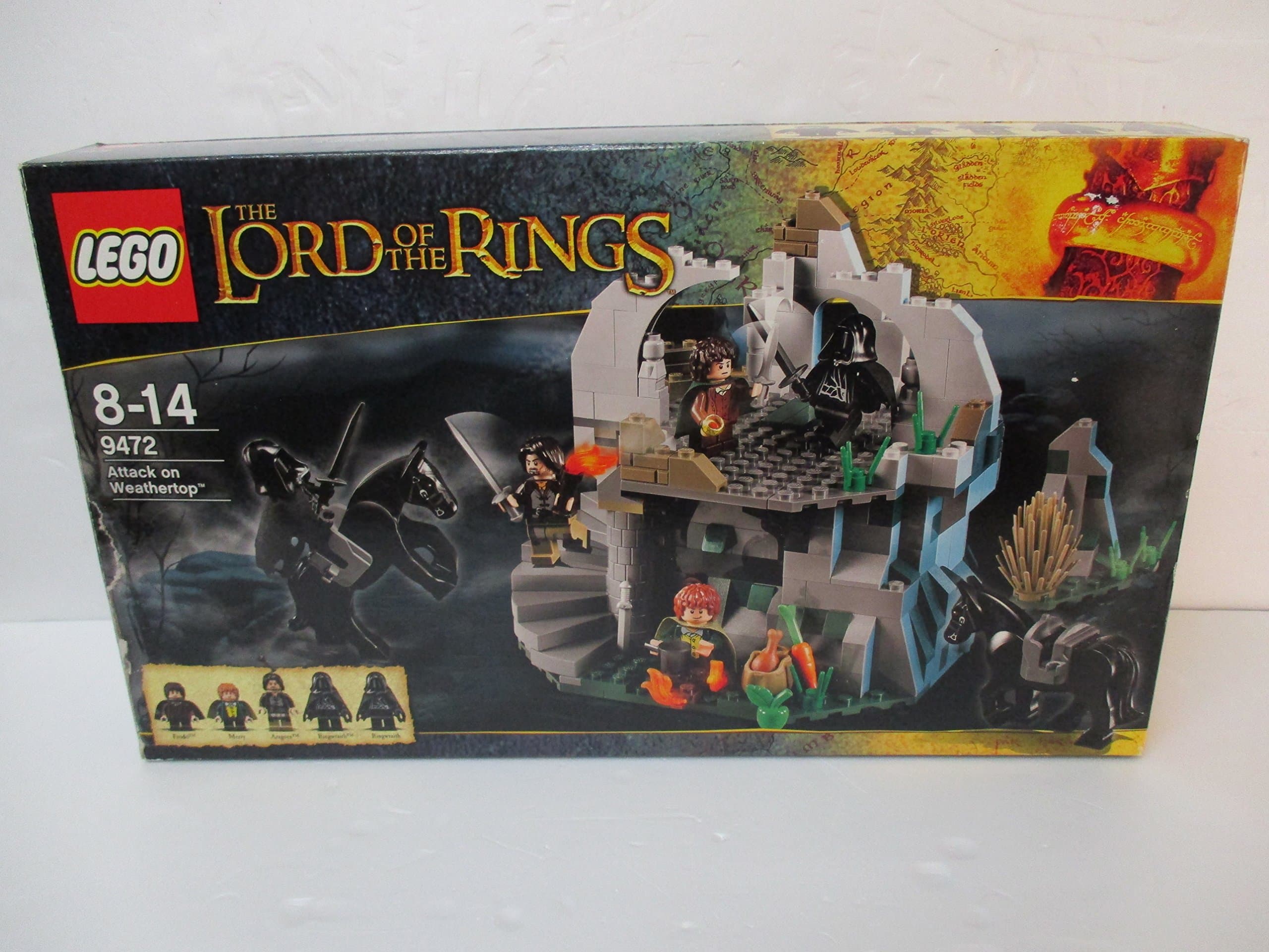 Lego Attack on Weather Top 9472, Multi Color