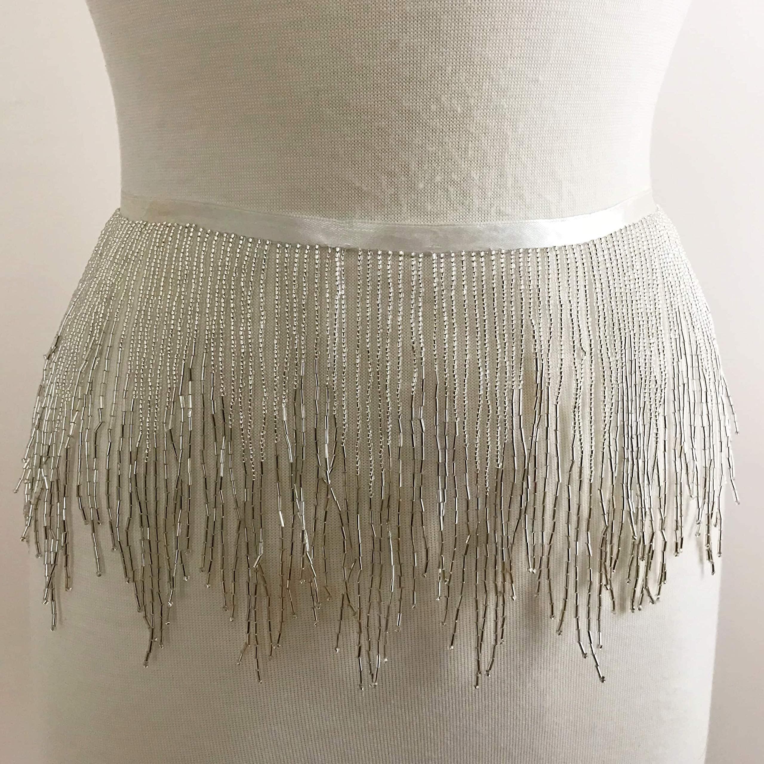 6.75'' Variegated Beaded Fringe