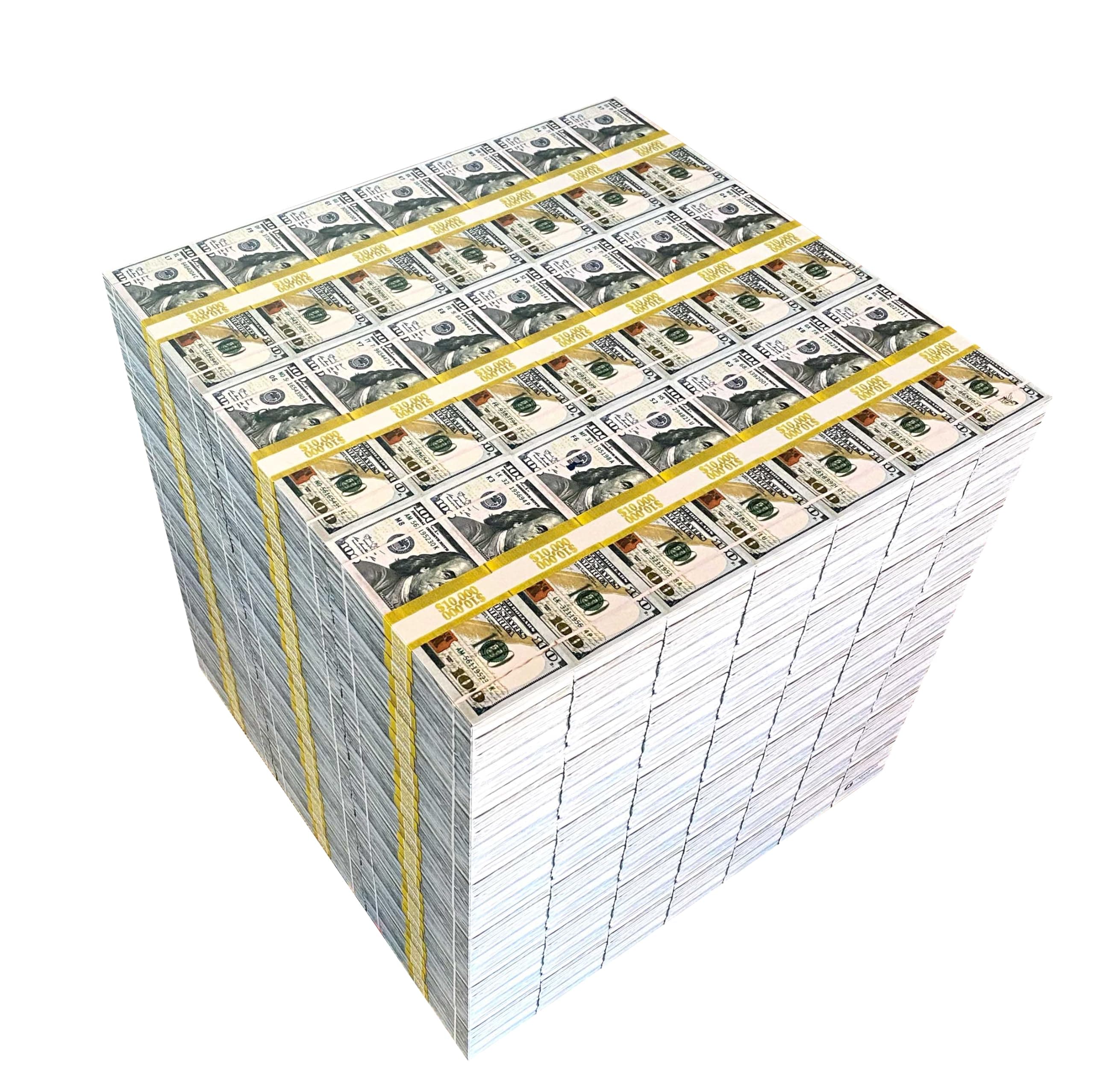 CASANARCO Million Dollar Cube Money Table Perfect Cube