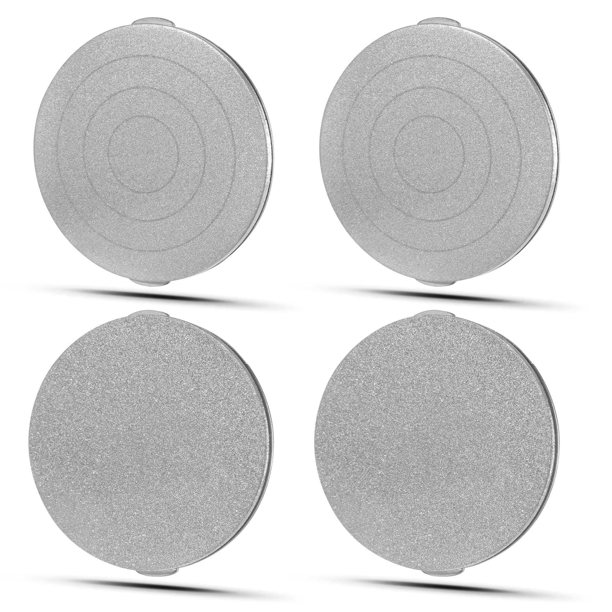 4 Pcs Replacement Grinding Sharpening Discs for Pietuley Rolling Knife Sharpener, Roller Knife Sharpening Grinding Discs (Including 2 Pcs 400 Grit Discs and 2 Pcs 1000 Grit Discs)