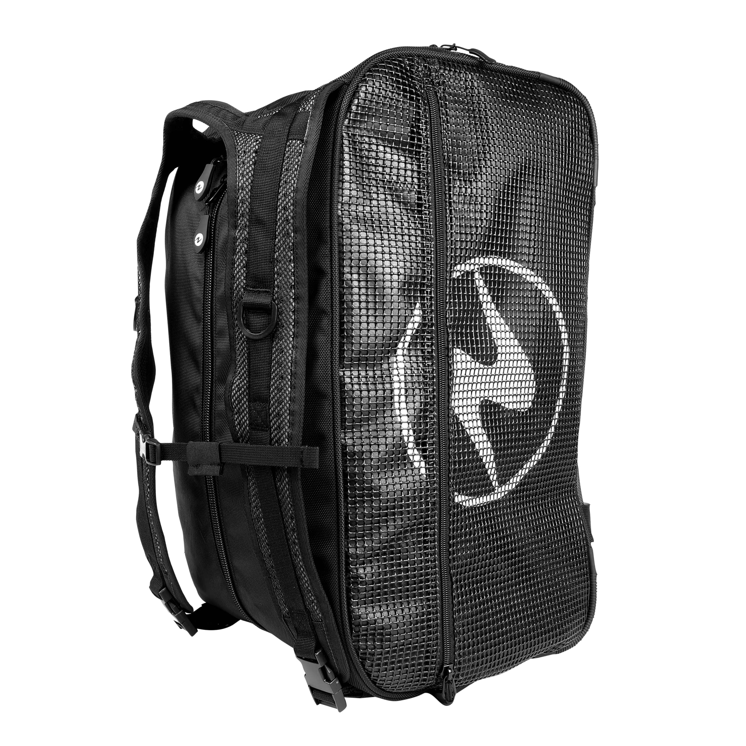 Aqua Lung Explorer Duffpack - Versatile Dive Bag with Adjustable Straps, Dry Mesh Pocket, Fin Straps, Compact and Durable, Ideal for Your Diving Trips