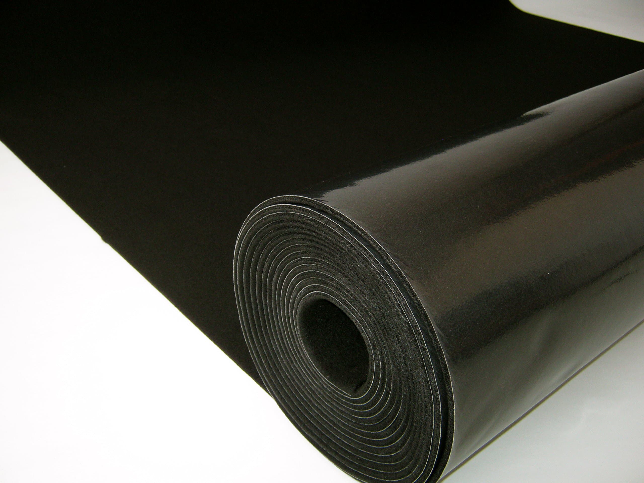 Soundproof Material (Black, 45 sqft, 5'x9')