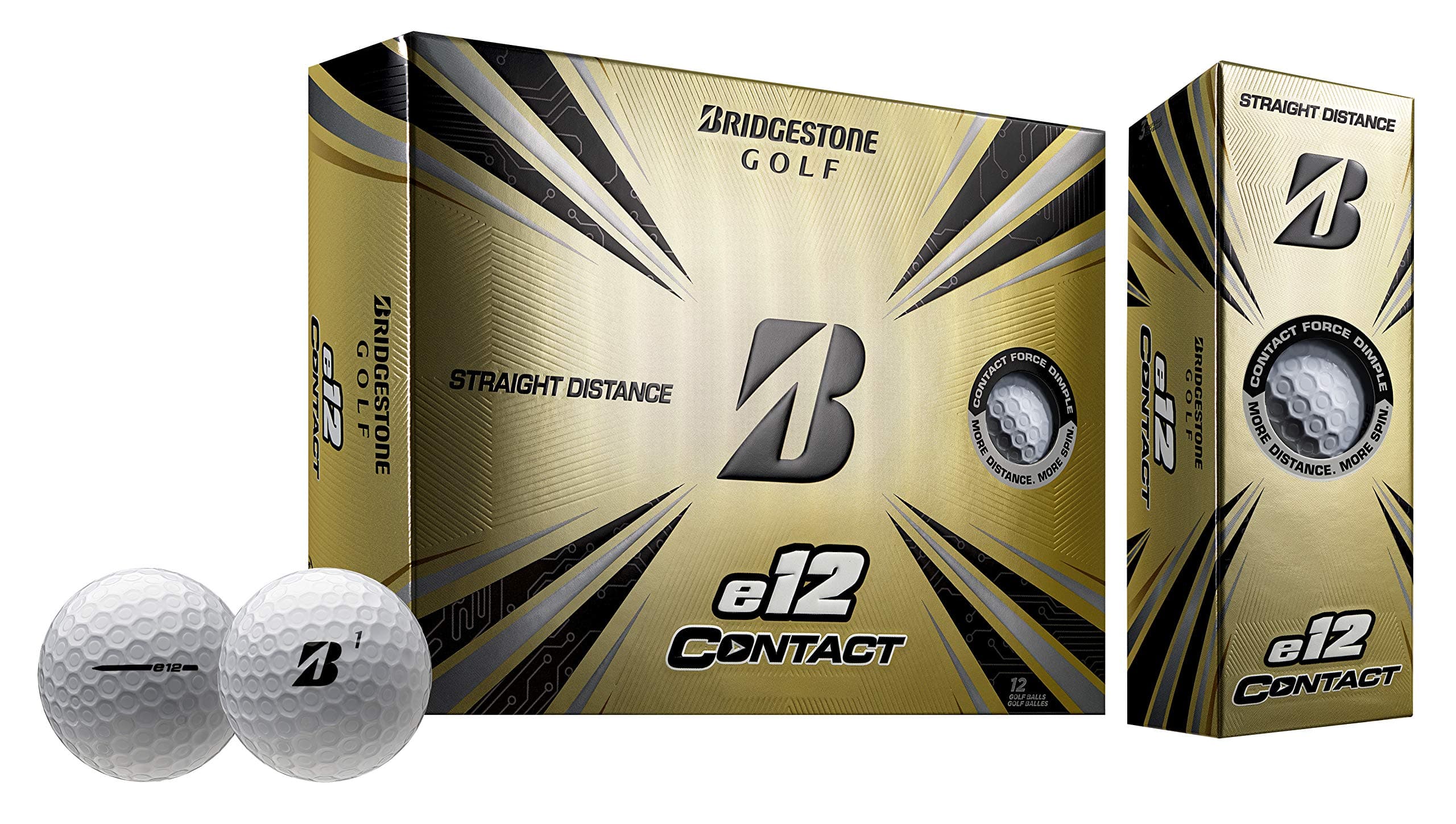 e12 Contact Golf Balls