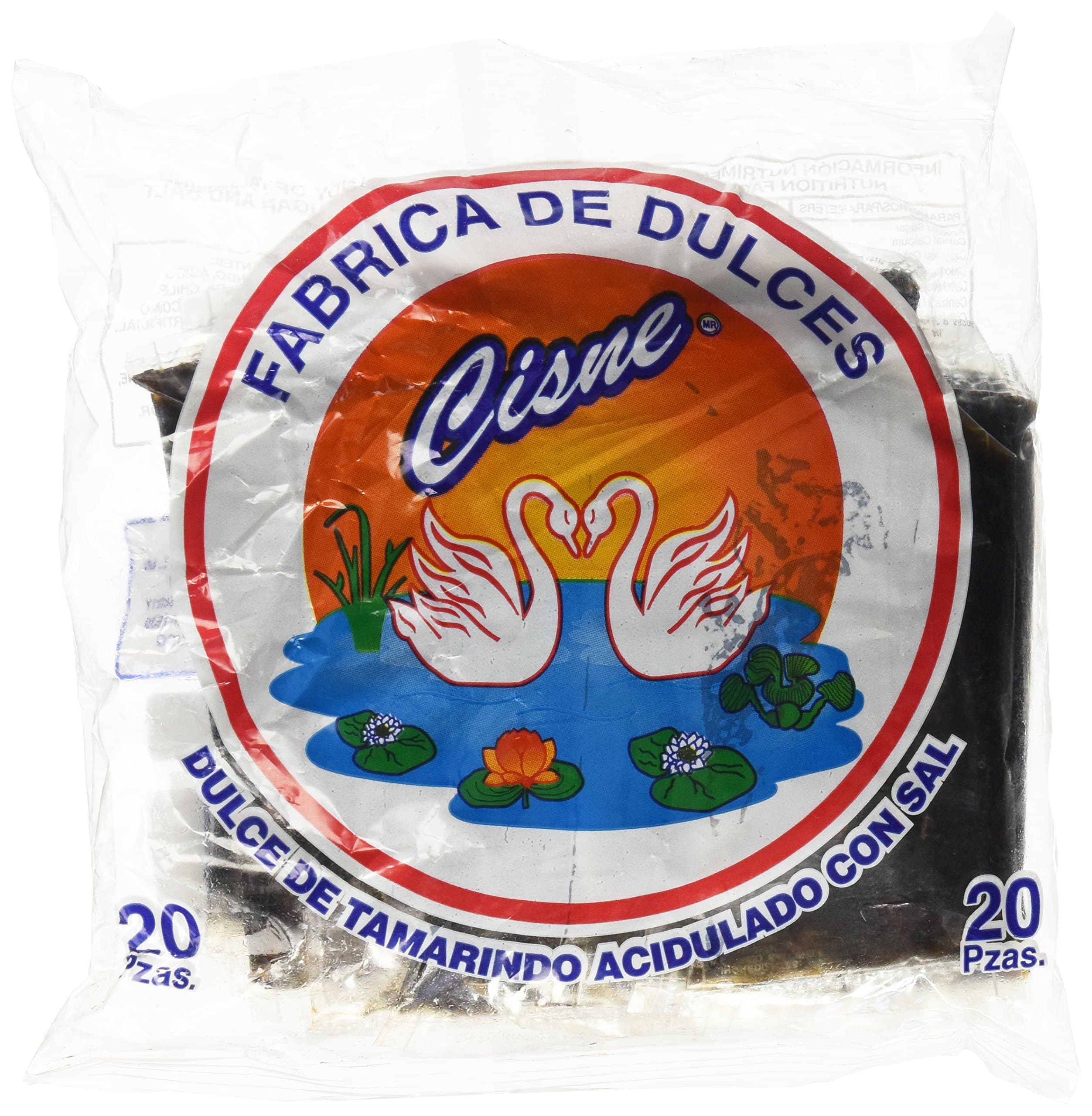 Pulp Tamarind Candy (Pulpa Cisne) Mexican Candy