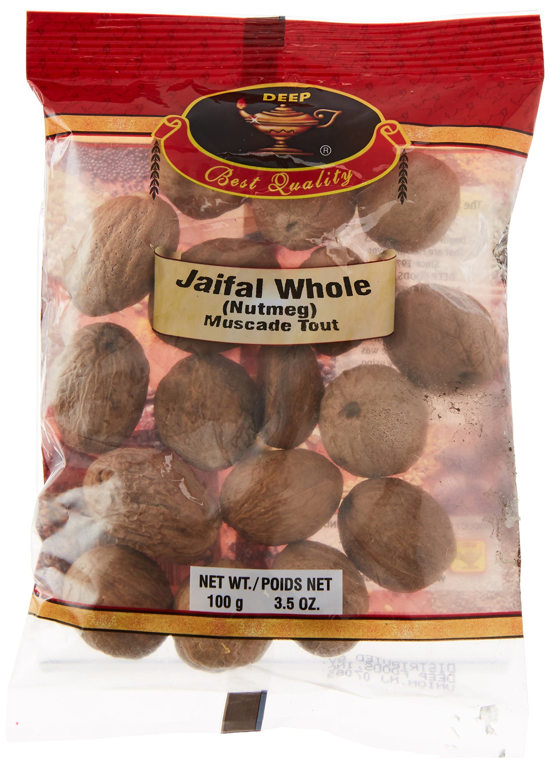 Whole Jaifal (Nutmeg) 3.5 oz