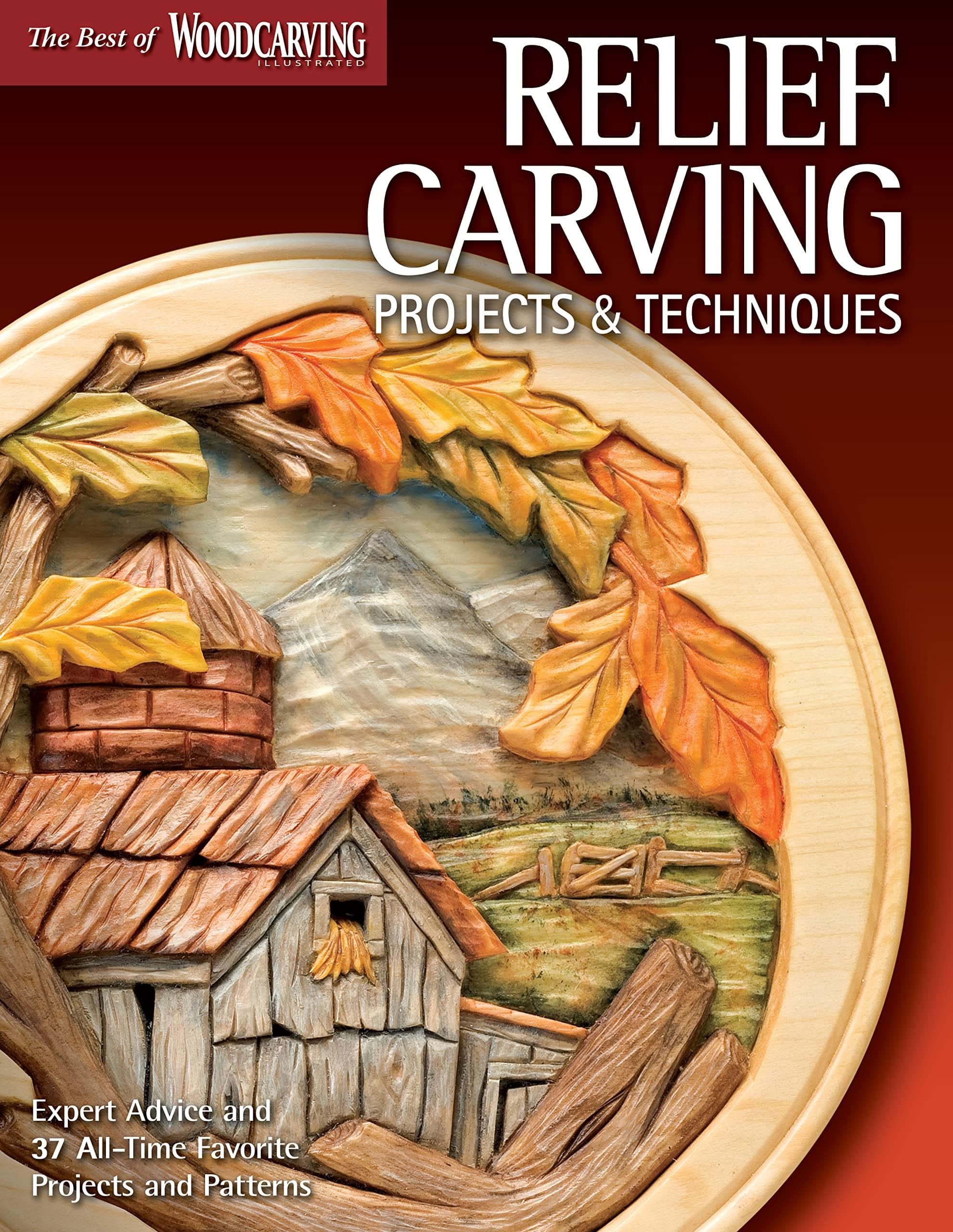 Relief Carving Projects & Techniques