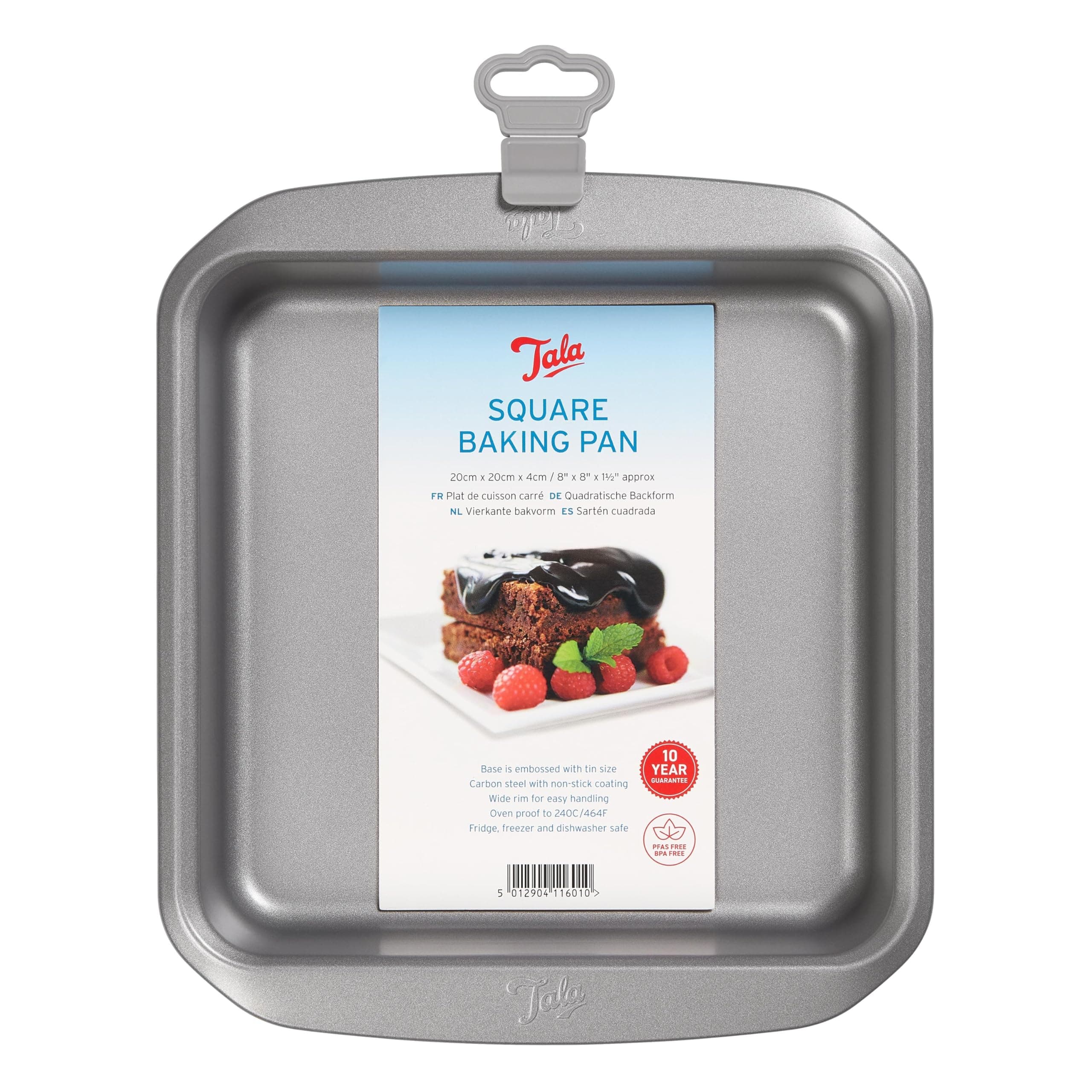 Tala 8" Square Cake Pan 20cm