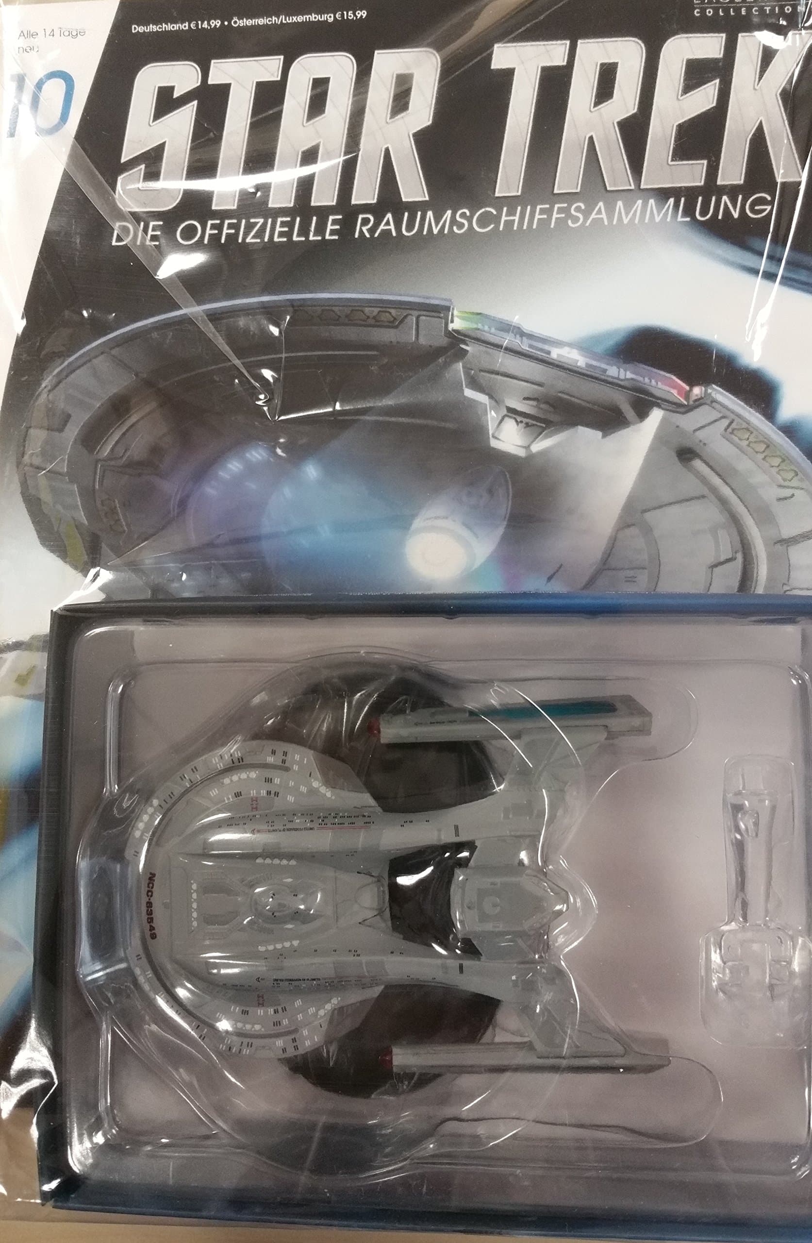 Eaglemoss The Official Star Trek Collection # 10