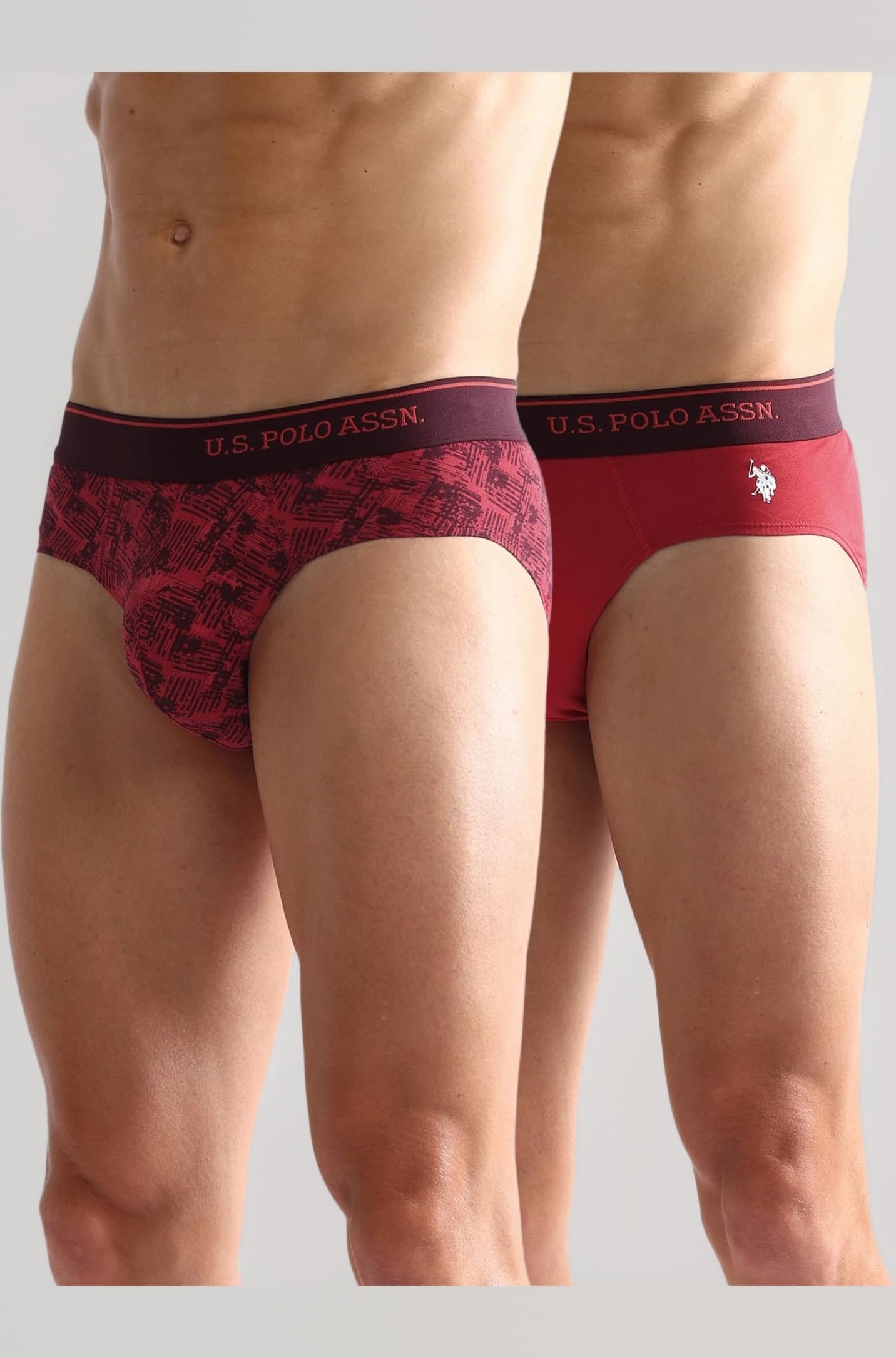 - Men's Cotton Blend Briefs