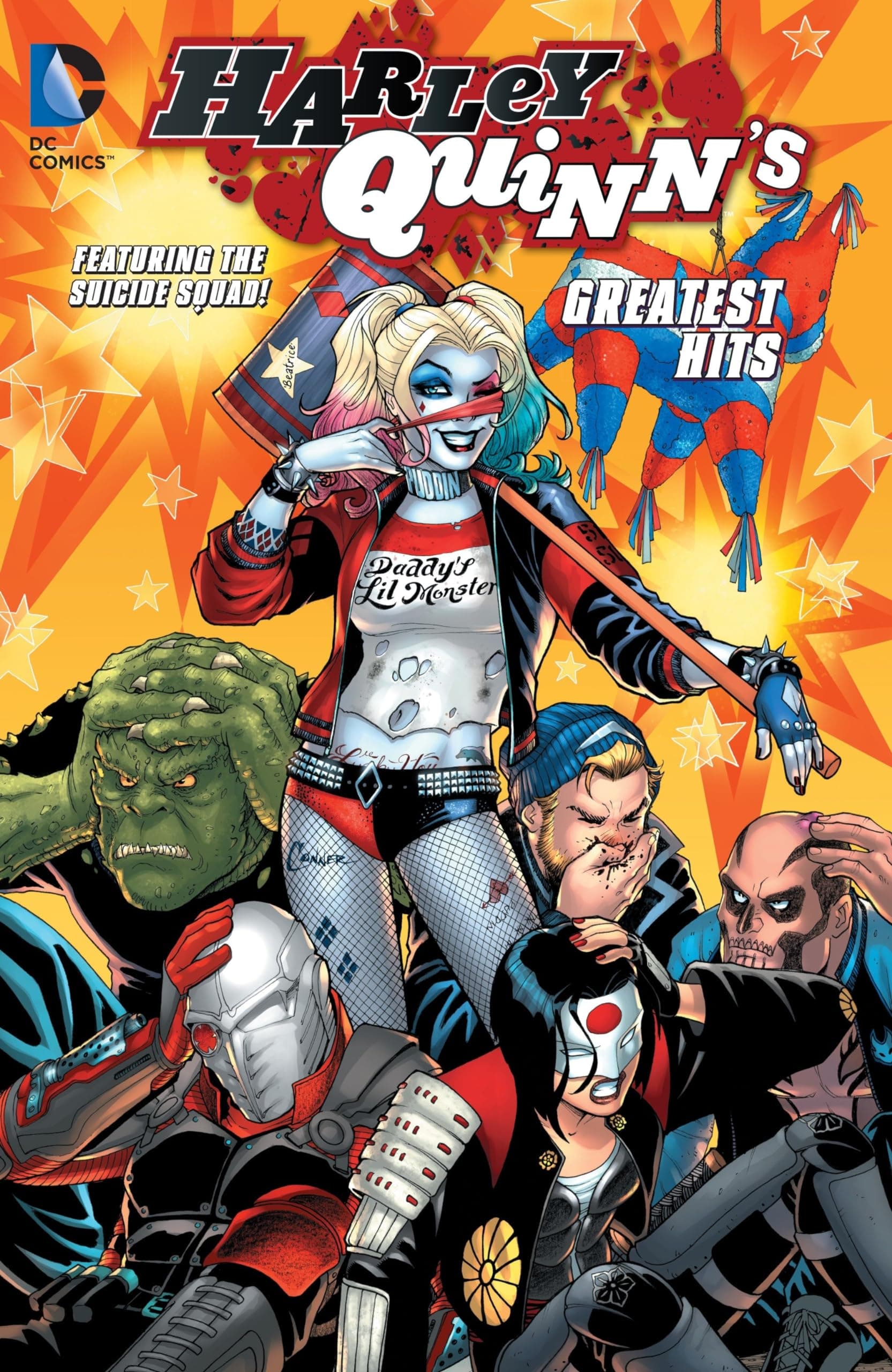 Harley Quinns Greatest Hits TP