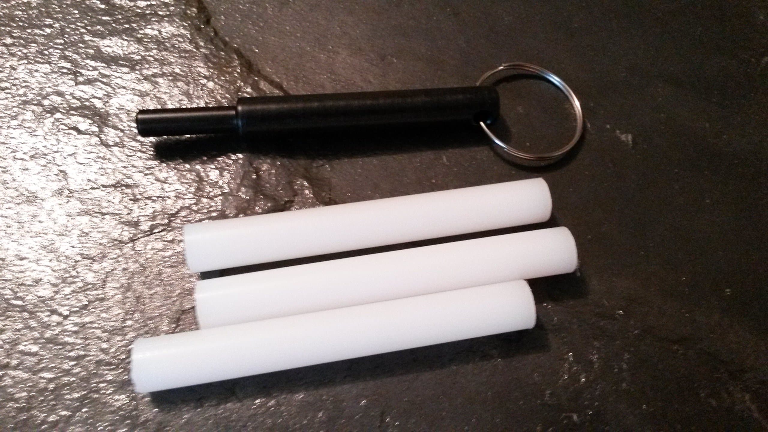 DELRIN PUNCH AND 3pc Nylon Front Sight Drift Punch Tool for 1911 Colt or Glock combo