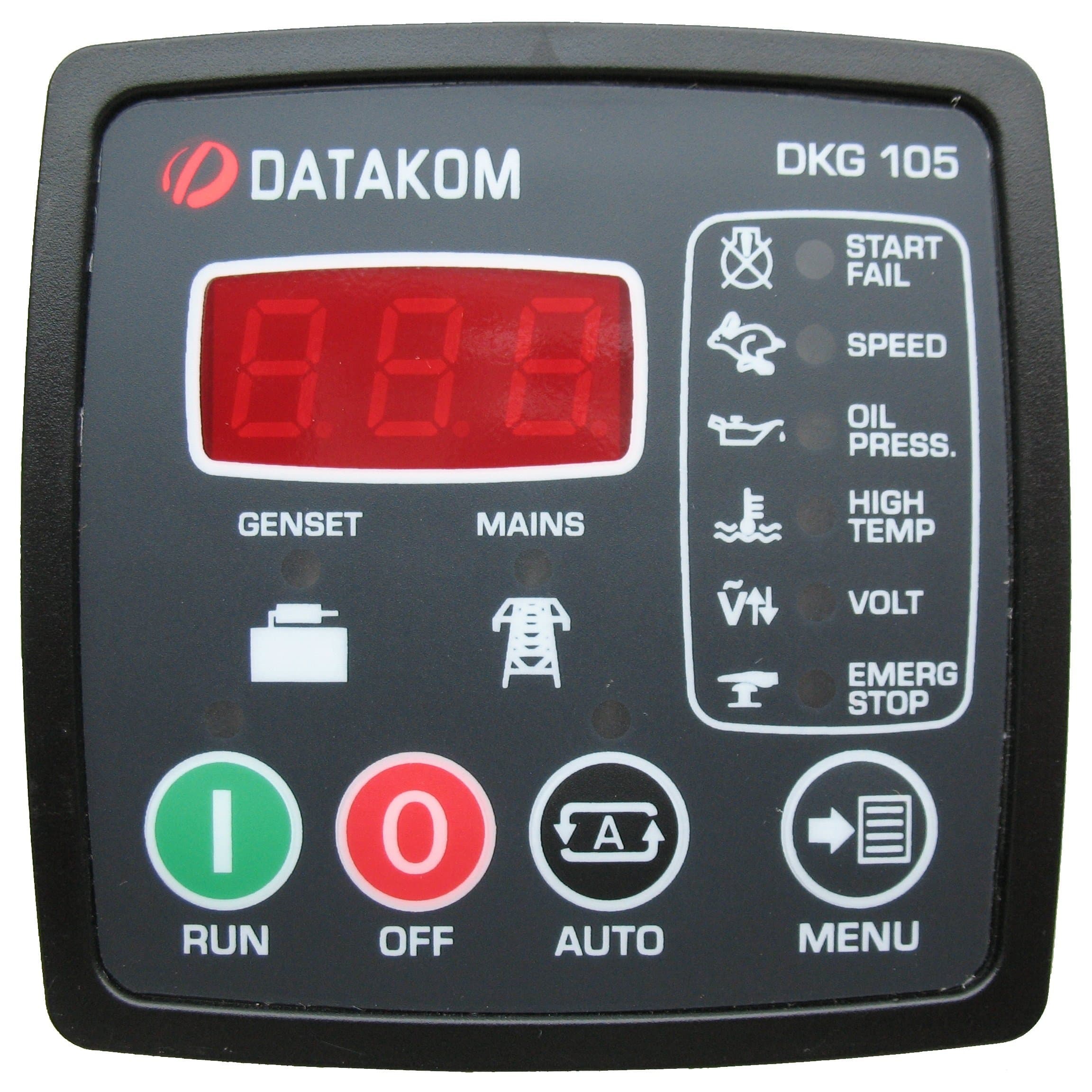 DATAKOM DKG-105 Generator Automatic Mains Failure control panel / AMF Controller