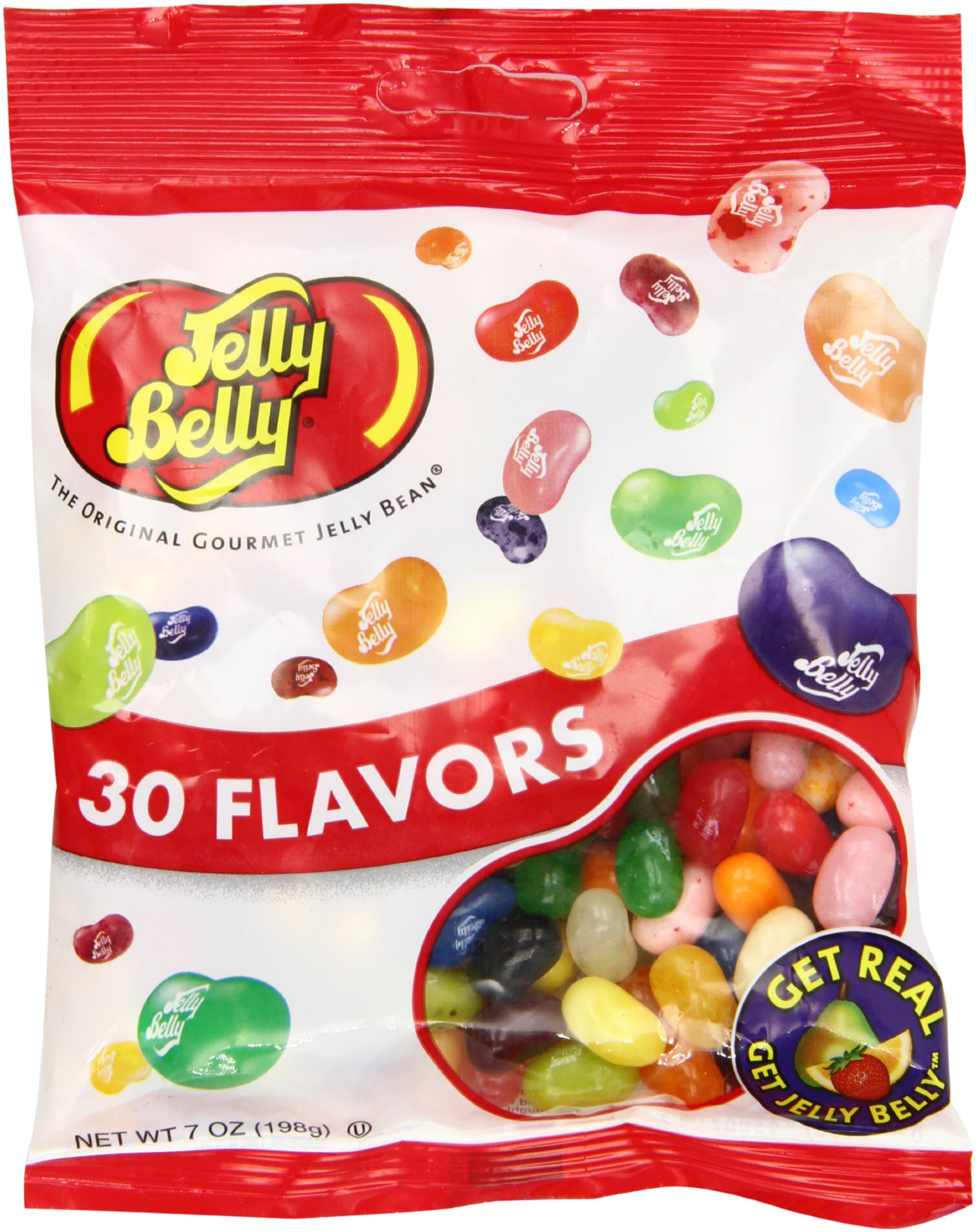 Thirty Assorted Flavor Jelly Beans, 7 Ounce
