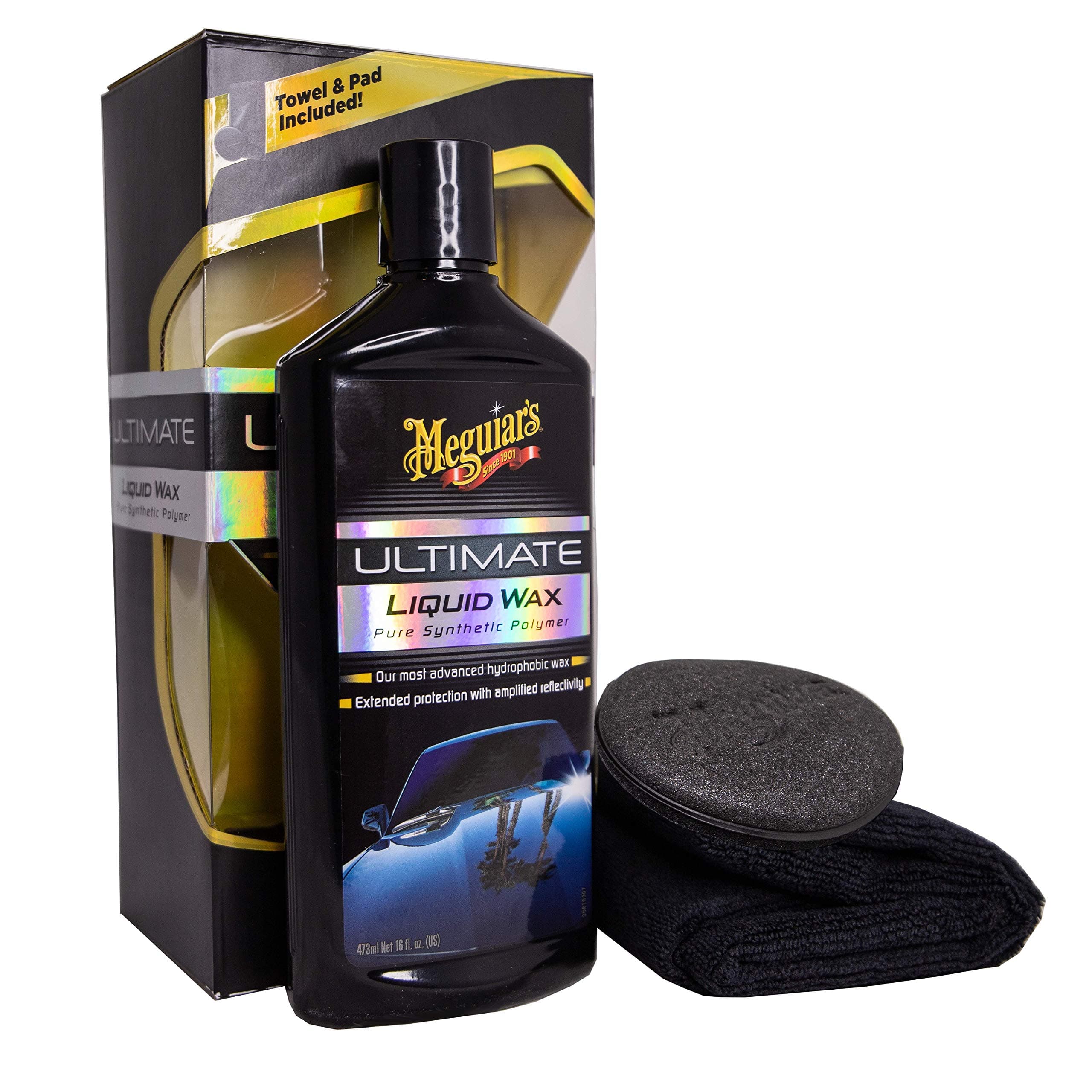 ultimate car wax liquid 473 ml
