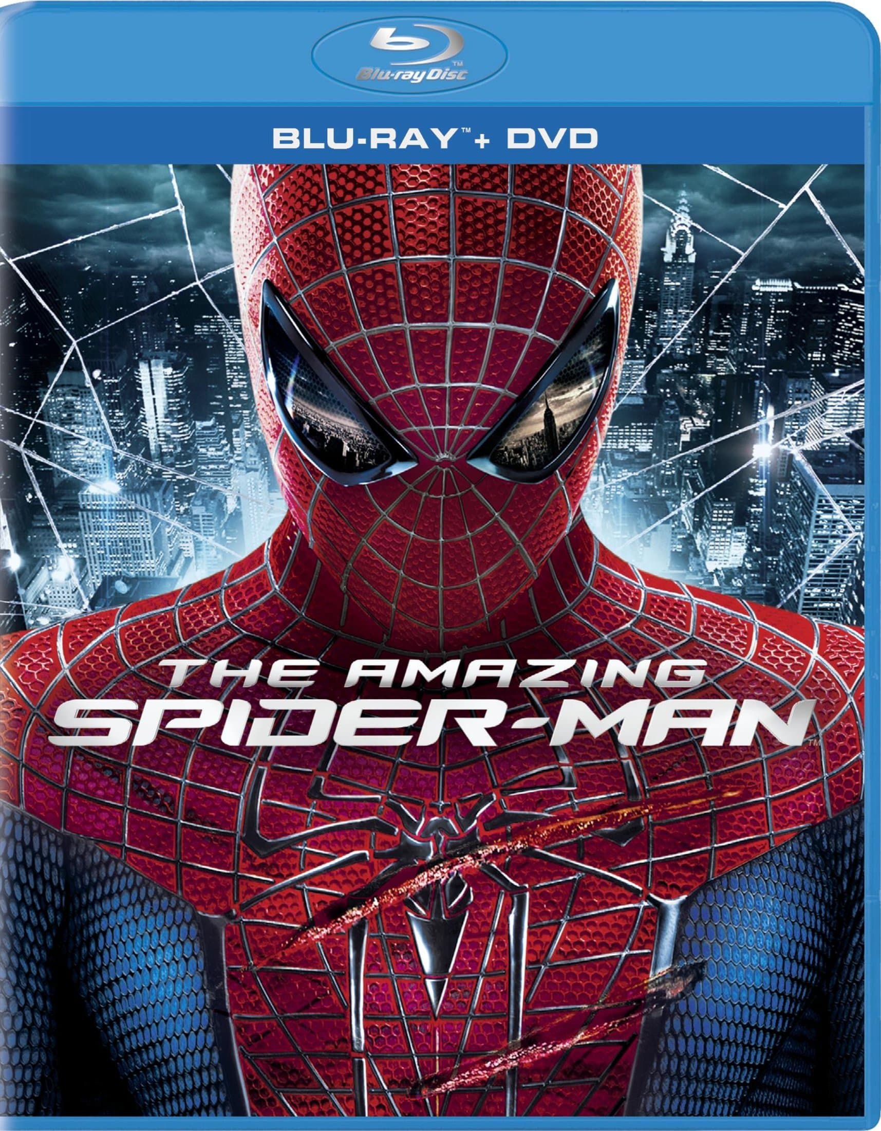The Amazing Spider-Man - Blu-ray + DVD