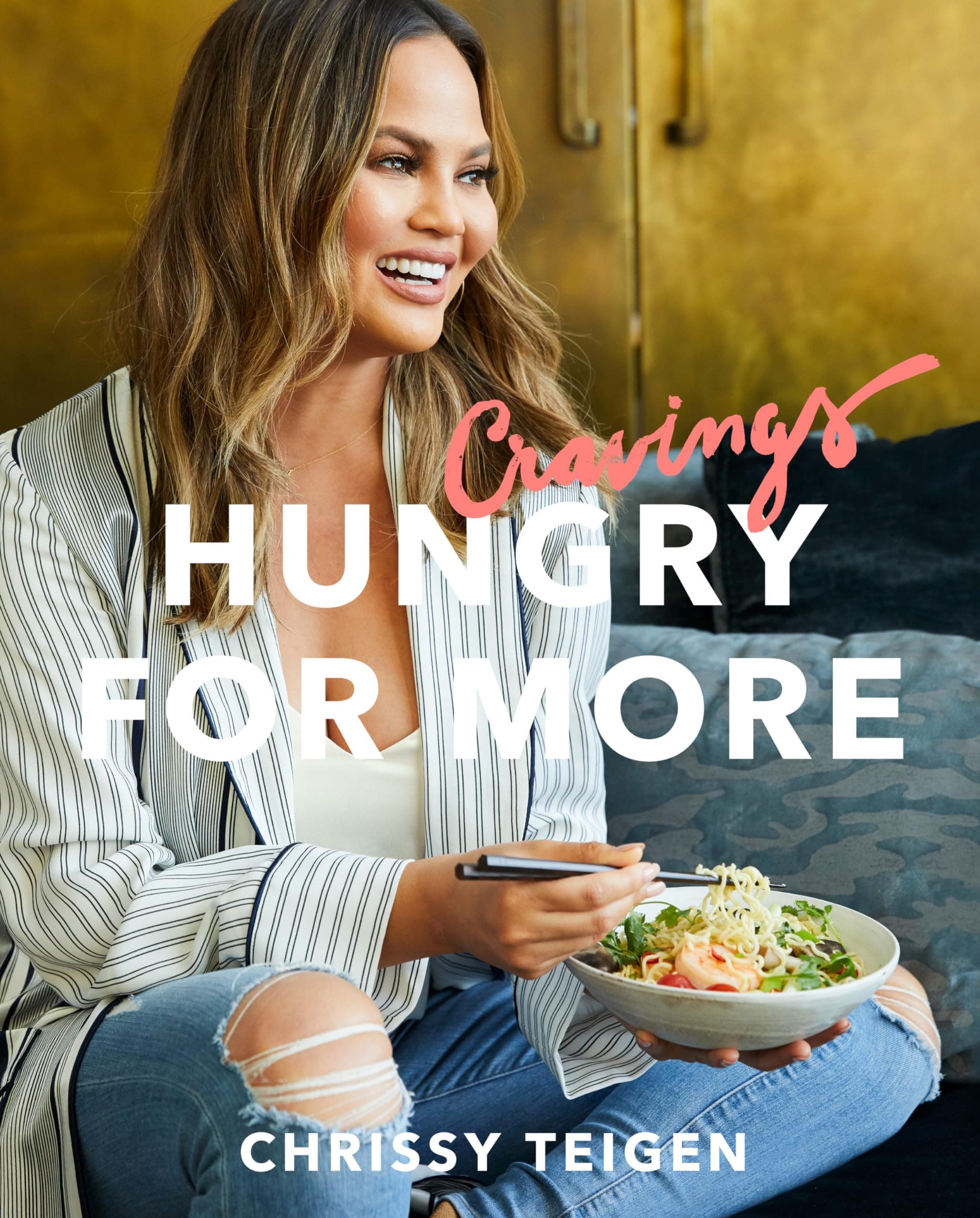 Cravings: hungry for more: a cookbook