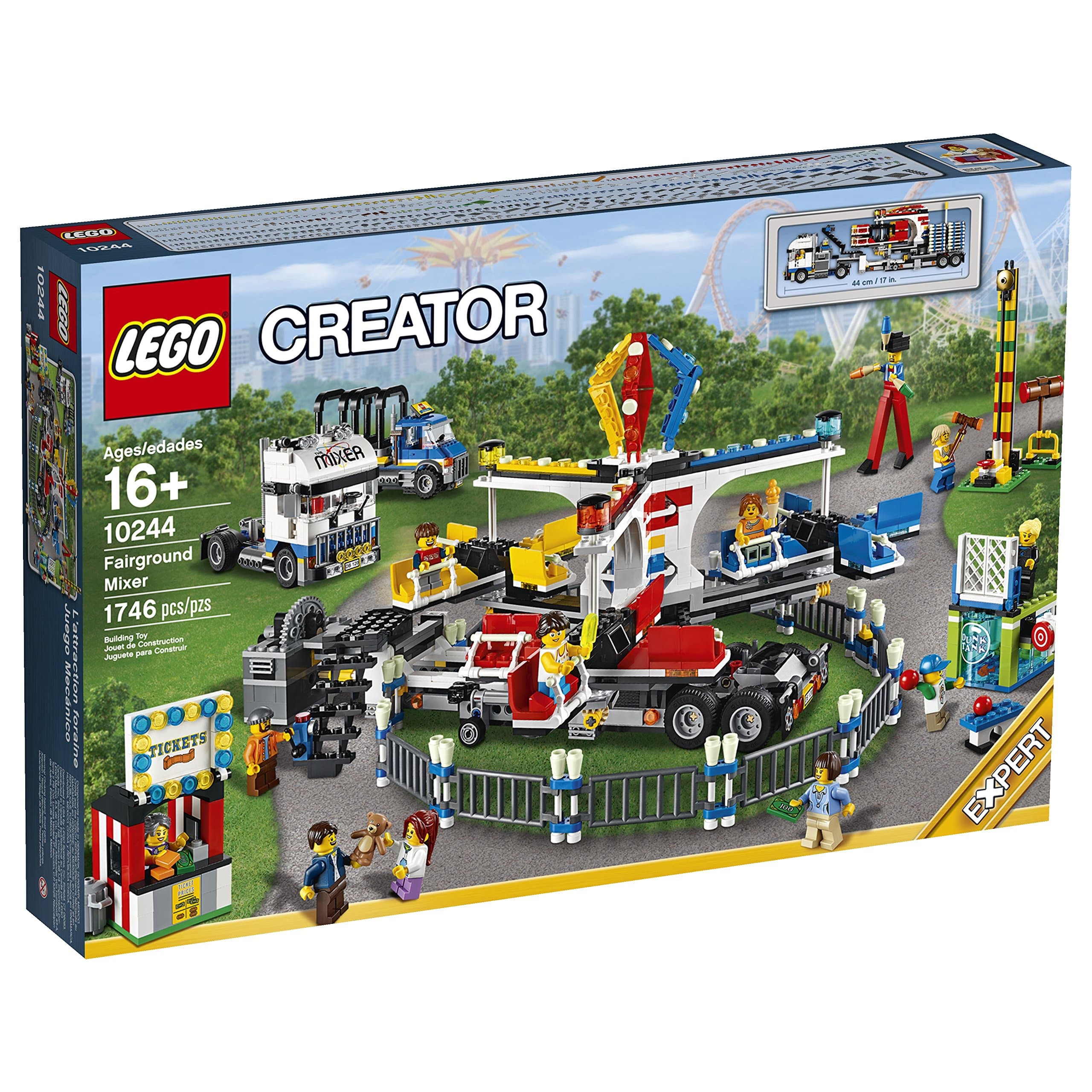 Creator Expert 10244 Fairground Mixer
