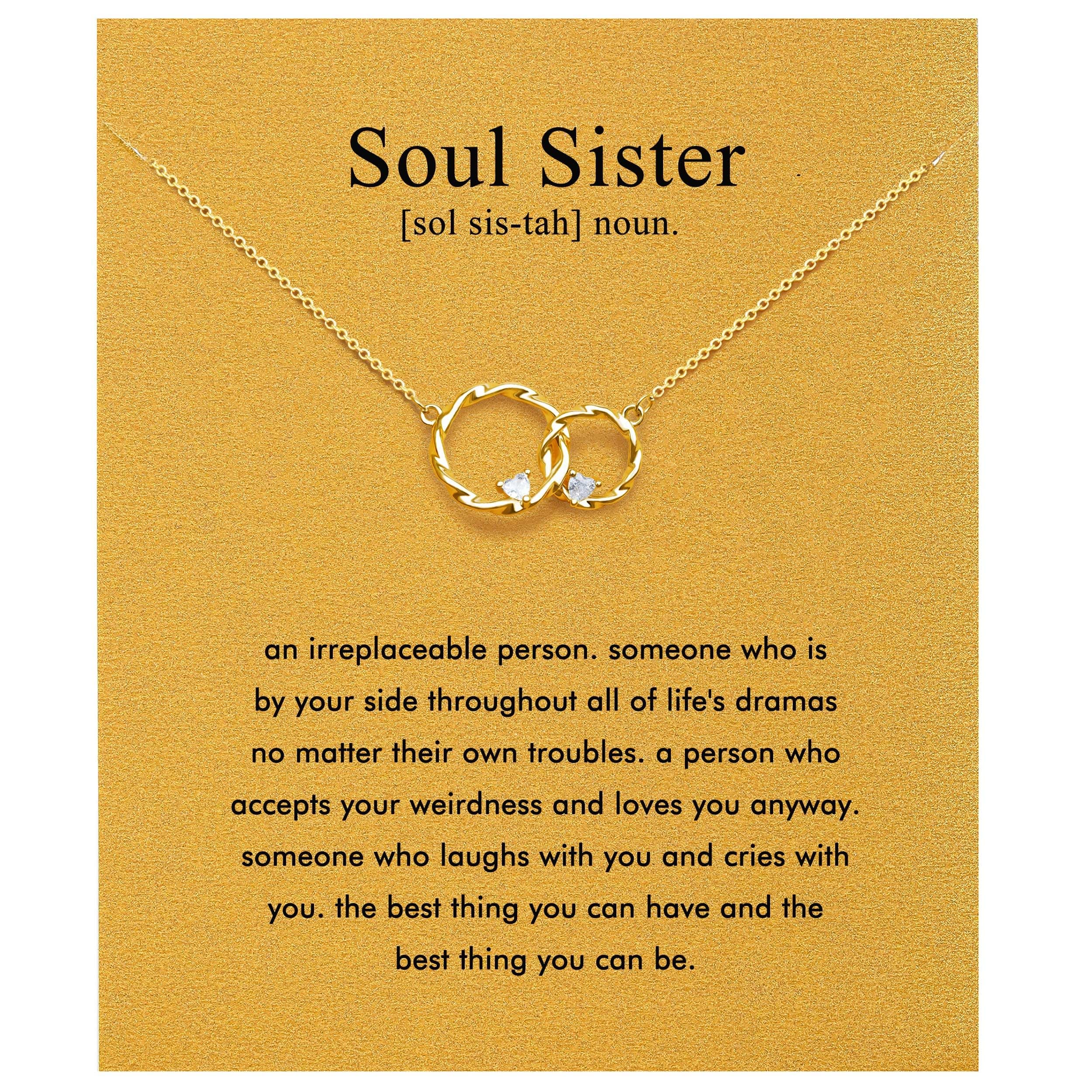 Gifts for Women, Butterfly Compass Cross Necklace Friendship Necklace Sister Gifts Daughter Gift Graduation Chritmas Birthday