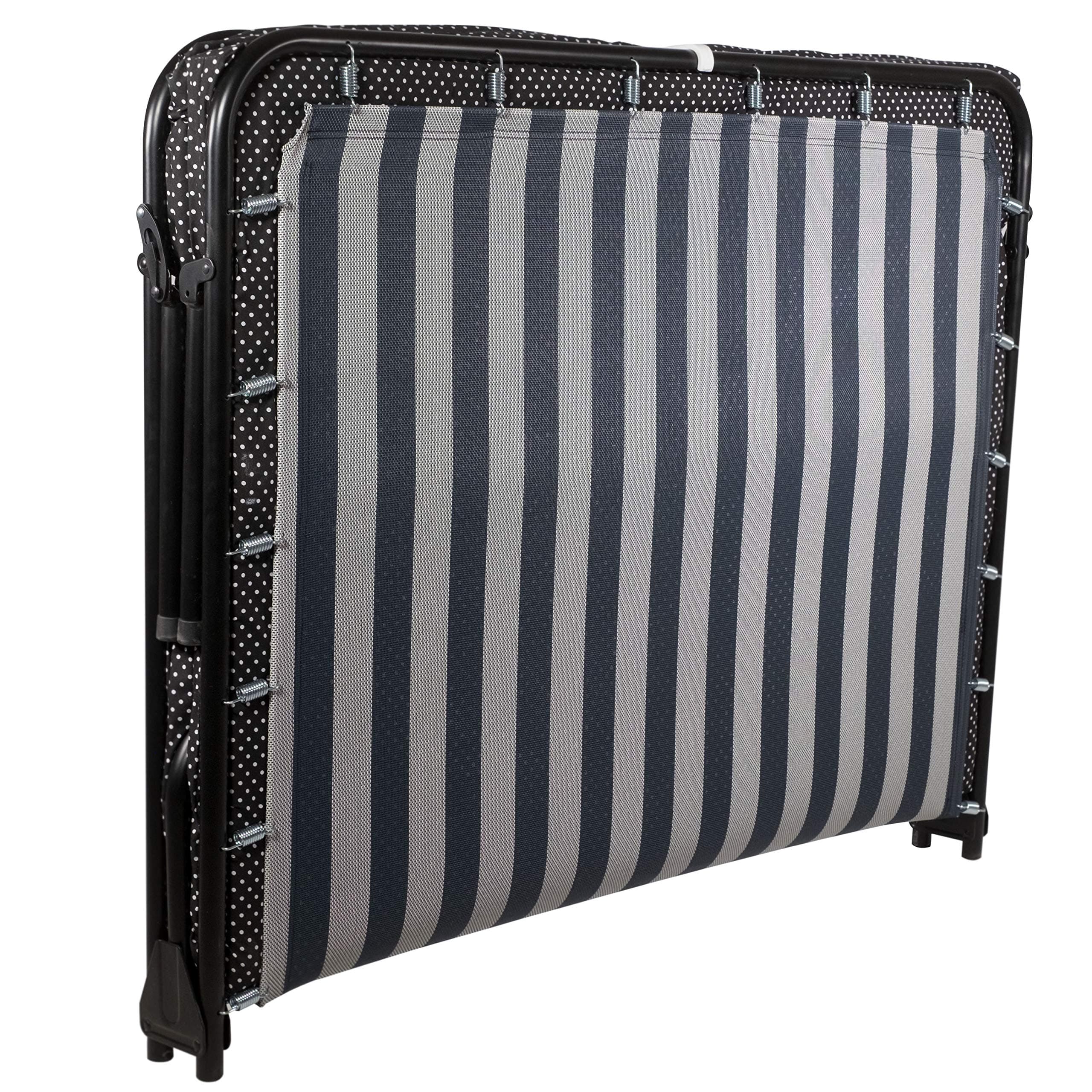 SpaceMaster iBED Extra Wide Guest Bed, Large, Black